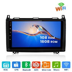 1+16gb Gps Radio Navi For Mercedes Benz A/b-klasse W906 Sprinter Vito Viano