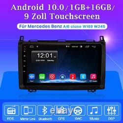 1+16gb Gps Radio Navi For Mercedes Benz A/b-klasse W906 Sprinter Vito Viano