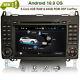 10 7 Android Car Gps Dvd Bt Dsp Carplay For Mercedes-benz Viano Vito W639