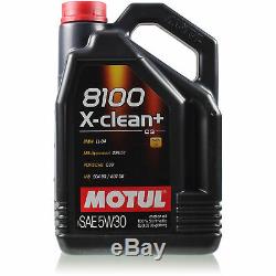 11 The Motul 5w-30 Motor Oil + Mann-filter Mercedes-benz Vito Bus W639