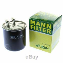 11 The Motul 5w-30 Motor Oil + Mann-filter Mercedes-benz Vito Bus W639