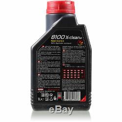 11 The Motul 5w-30 Motor Oil + Mann-filter Mercedes-benz Vito Bus W639