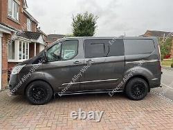 16 Black All-Terrain Alloy Wheels for Mercedes Vito Viano V Class