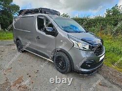 16 Black All-Terrain Alloy Wheels for Mercedes Vito Viano V Class