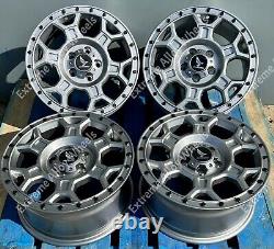 16 G AT2 Alloy Wheels for Mercedes Vito Viano V Class 1250kg Rims