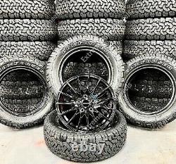 16 Inch Alloy Wheels Mercedes Vito Viano + Comforser All Terrain Tires +