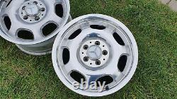 16 Rims 5x112 Mercedes W220 A2044015802 W140 Vito W639 E S Class W124 201 190