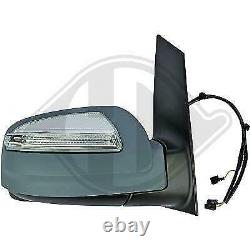 1667324 Right Rear-view Mirror (passenger Rating) For Mercedes Viano, Vito 2010 A