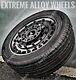 17 Black At1 Alloy Wheels Mercedes Vito Viano V Class + Extra Road Charge
