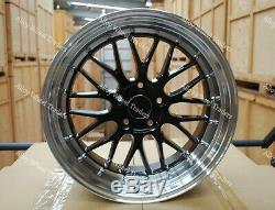 18 B Dare LM Alloy Wheels For Mercedes V Class Vaneo Viano Vito W638 W639