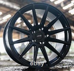 18 Black 02 Alloy Wheels for Mercedes V Class Vito Vaneo Viano Mixto Van