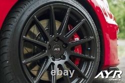 18 Black 02 Alloy Wheels for Mercedes V Class Vito Vaneo Viano Mixto Van