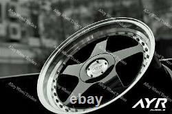 18 Bpl Wheels 04 Alloy Mercedes Vito Viano Vw Transporter Mk3 Mk4 W-r