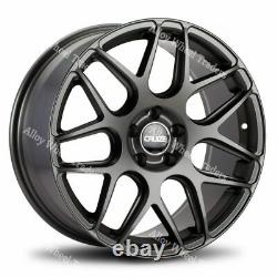 18 Grey Cr1 Alloy Wheels For Mercedes Vito Viano Vw Transporter Mk3 Mk4