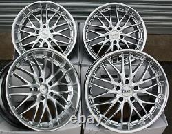 18 Silver 190 Alloy Wheels for Mercedes Vito V Class Viano W639 W447