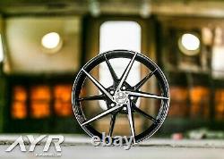 18 Wheels Alloy Flow Form Forged Lightweight Ayr 03 Vf 5x112 For Mercedes 2