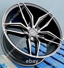 19' Alloy 2-Wheel Vector for Mercedes Vito V Class Viano W639 W447 5x112 Wr