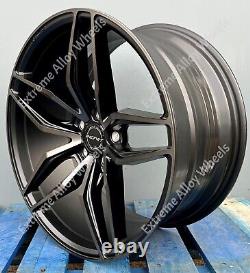 19' Alloy 2-Wheel Vector for Mercedes Vito V Class Viano W639 W447 5x112 Wr