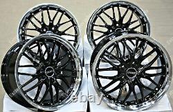 19 Black 190 Alloy Wheel Mercedes V Class Vito Vaneo Viano Mixto Van