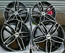 19 Black Alloy Wheels Daa Mercedes Class S W140 W220 W221 W222 A217