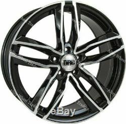 19 Black Alloy Wheels Daa Mercedes Class S W140 W220 W221 W222 A217