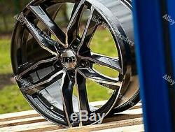 19 Black Alloy Wheels Daa Mercedes Class S W140 W220 W221 W222 A217