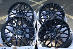 19 Black LG2 Alloy Wheel for Mercedes V Class Vito Vaneo Viano Mixto Van