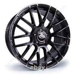 19 Black TG2 Alloy Wheels for Mercedes Vito V Class Viano W639 W447 5x112 Wr