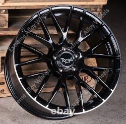 19 Black TG2 Alloy Wheels for Mercedes Vito V Class Viano W639 W447 5x112 Wr