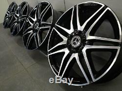 19 Inch Wheels Amg Mercedes V Class W447 Viano W639 Rims