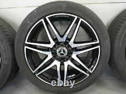 19 Inches Mercedes Summer Wheels Class V Amg W447 Viano A4474015100