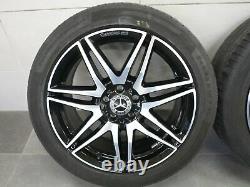 19 Inches Mercedes Summer Wheels Class V Amg W447 Viano A4474015100