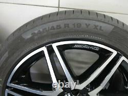 19 Inches Mercedes Summer Wheels Class V Amg W447 Viano A4474015100