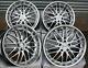 19 Silver 190 Alloy Wheels For Mercedes Vito V Class Viano W639 W447