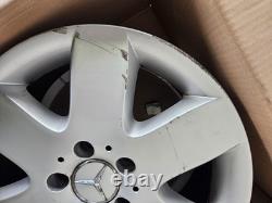 1x Original Mercedes Vito Viano 17-inch aluminum rim ET56 7J A6394011902
