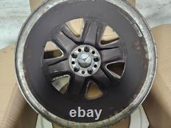 1x Original Mercedes Vito Viano 17-inch aluminum rim ET56 7J A6394011902