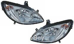 2 Headlights For Mercedes Vito W639-viano Fog Lights 03-10 Left And Right