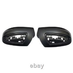 2 Mirror Cover Set G+D for Mercedes Viano Vito W639 2010-2014