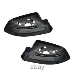 2 Mirror Cover Set G+D for Mercedes Viano Vito W639 2010-2014