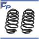 2 Rear Springs For Mercedes-benz Viano Vito W639 Left Right