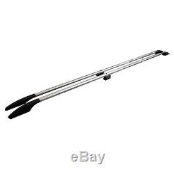 2 Roof Bars Aluminum Brush Mercedes Vito / Viano W639 And W447 Chassis Short