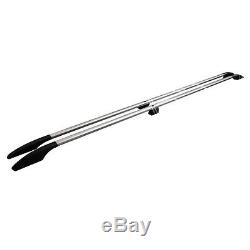 2 Roof Bars Aluminum Brush Mercedes Vito / Viano W639 And W447 Extra Chassis Long