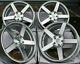 20 Cc S-q Alloy Wheels For Mercedes Vito Viano Vw Transporter Mk3 Mk4