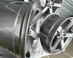 20 Grey Blade Alloy Wheels For Mercedes V Vaneo Viano Vito W638 W639