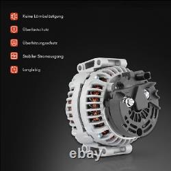 200A Generator Alternator for Mercedes-Benz Viano Vito Vito/Mixto W639 2.2L