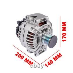 200A Generator Alternator for Mercedes-Benz Viano Vito Vito/Mixto W639 2.2L