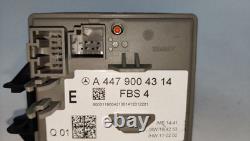 2022 Mercedes-Benz Vito Viano W447 Ignition Lock A4479004314 #82612