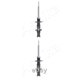 2X ASHIKA GAS SHOCK ABSORBERS FRONT SUITABLE FOR MERCEDES-BENZ VIANO VITO