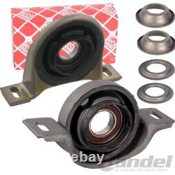 2X FEBI SUPPORTS OF CARDAN JOINTS For MERCEDES SPRINTER 906 VIANO VITO W639