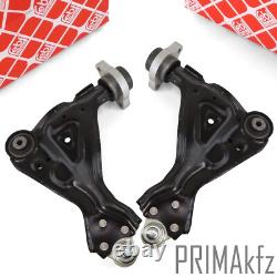 2X FEBI Tie Rods for MERCEDES Viano Vito Vito/Mixto W639